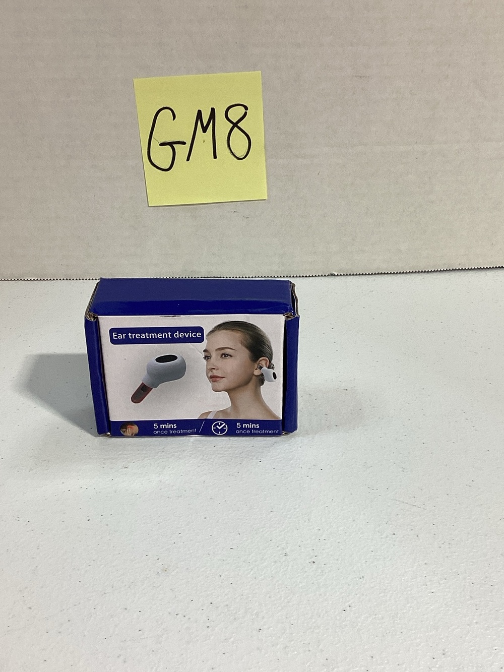 White Ear Treatment Device - Personal Ear Care